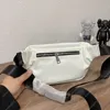 Дизайнер Fanny Pack 3 цвета повседневные серебряные кошельки кожа