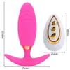 Olo vuxna produkter sexiga leksaker för kvinnor 10 hastigheter klitoris stimulering lysande trådlös fjärrvärd bärbar dildo vibrator