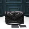 5ADesigner Luxury Handbags LOU PUFFER Meticulous Workmanshi Quilted soft lambskin Real Leather and High-quality Ancient metal shoulder bag For