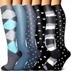 Hommes et femmes filles chaussettes de compression circulation varique varices