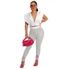 Sexy Sheer Yoga Pants Womens Designer Summer New Fashion Sexy Split Hoodies Top And Mesh Pants Two Piece Set