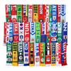 Naszyjniki wisiorek Katar Puchar World Football Neck Scarf Flag Flag Flag Flag Banner Match Noc Soccer For Events Fani Decorpendant