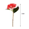 Decorative Flowers & Wreaths 5Pcs Artificial Twigs Hydrangea Simulation Flower Wedding Home Decoration Fake Holding PlantDecorative