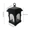 Solar Wall Lights Garden Outdoor, 1 Pack Candle Lantern Light Waterproof Hanging For Home Decor Lamp