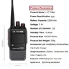 Walkie Talkie 2023.Walkie-Talkie 5W Powerful Wireless Handheld 3-10Km Communication 2200Mah Hunting Telephone Portable Two-Way