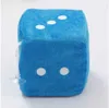 Kort plyschnummer DICE Education Aids Side Length10cm Soft Toys Game Props Letter Dice Adsorbable Stuffed Toy6296636