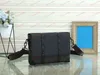 Bag w kształcie ramion w kształcie wypoczynku pozioma czarna wytłoczone torby na drukowane worki crossbody popularne projektant pakiet plików luksusowy mały kwadratowy torba