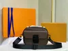 Totes Latest printing large capacity men's briefcase computer case-Postman's bag