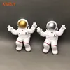 Astronauten-Kühlschrankmagnet, Cartoon, kreativer Planet, magnetischer Aufkleber, Kühlschrankmagnet, Heimdekoration, Space-Shuttle-Magnet