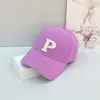 Chapéus de beisebol Chapéu de viagem ao ar livre Homens mulheres verão Visor Caps 9 cores