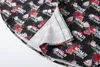 Herrklänning casual skjortor lyx Slim Silk Tshirt Långärmad avslappnad affärskläder Plaid Brand 075641120