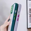 Kameraobjektivschutz Candy Color Rahmen Kristallklare Hüllen Transparente stoßfeste Acrylpanzerung Weiche Stoßstangenabdeckung für iPhone 8 7 Plus XR X XS 11 12 13 Pro Max