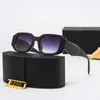 Fashion Designer Sunglasses Classic Eyeglasses Goggle Outdoor Beach Sun Glasses For Man Woman 7 Color Optional Triangular signature with box