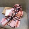 The latest metallic plaid-grain silk cashmere scarf blending series is suitable for the four seasons with a low-key luxury and gorgeous celebrity style of 70X200 size