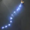 24x DIY Hair Accessories For Women Girls LED Lights String Blink Styling Tools Braider Carnival Night Bar Club Party Gift228c2099