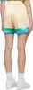 22SS Sicilian постепенно меняет шелковые шорты Мужчины и женщины -модные летние пляжные посадки на гавайские повседневные шорты Tees5339163