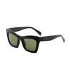 Lyxdesigner Solglasögon Fashion Classic Cat Eye Sun Glasögon Goggle Outdoor Beach Eyeglasses For Man Woman 9 Color Valfritt med Box Q06083