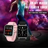 Smart Watch P25 Activiteit Fitness Stappenteller Gezondheid Hartslag Slaap Tracker IP67 Waterdichte Sport voor Mannen Vrouwen