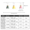 Светодиодные светодиодные световые светильники с E27 9W Bulb Shopture Shop Store Store Hone