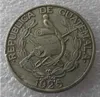 Гватемала 0,5 Quetzal 1925 Копировать монету серебряной монеты высокое качество