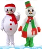 마스코트 인형 의상 크리스마스 눈사람 마스코트 의상 정장 파티 게임 드레스 복장 의류 광고 카니발 할로윈 부활절 축제 Adul