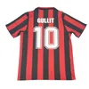 1990 91 Ronaldinho retro voetbalshirts AC 1962 63 95 96 97 Gullit 2001 Champion 02 03 12 14 15 Maldini Van Basten voetbalshirt Kaka 06 07 2009 Pirlo Shevchenko Baggio