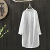 Blusas femininas camisas mulheres tops verão 2022 blusa oriental primavera camisa de estilo chinês feminino e rua japonesa 4710women '