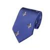 Papillini sitonjwly da 8 cm al collo della moda per uomo designer cravatta cravatta cravatta cravata cratana cravatta nera cravatta nera logobow personalizzato
