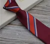 Varumärkesmän slipsar 100% Silk Jacquard Classic Woven Handmade slips för bröllop Casual och Business Neck Tie High Quality