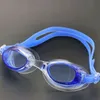 Óculos de natação infantil profissionais Anti-new-nadador de nadar com lentes coloridas para lentes coloridas UV Óculos de natação de mergulho Y220428
