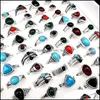 Band Rings Jewelry 25 Pieces Women Ring Bohemia Style Fashion Finger Party Gifts Beautif Drop Delivery 2 Dh9Uq