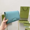 2022- Designerskie kobiety Bamboo Zamknięcie torby na ramię marka Cowhide Crossbody Portfel oryginalny skórzana torebka Projektanci luksusowe
