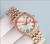 N factory woman watch 31mm Stainless Steel 904L Jubilee Bracelet Luminescent Sapphire Glass ETA 2236 Movement Mechanical Automatic Ladies