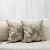 Cushion/Decorative Pillow Bronzing 45 45CM Nordic Throw Cushion Cover Feather Decoration Pillowcase For Sofa Car Living Room Home Decor Pill