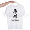 Herren-T-Shirts Brasilianer Jiu Jitsu Bjj Jiu-Jitsu T-Shirts Männer Mode Sommer T-Shirt Top Tees Streetwear Harajuku Funnymen's