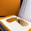 Collane di design della collana di lusso Couple in acciaio inossidabile in acciaio inossidabile Gold Sliver Carta militare Gioielli a pendente Gift per GI9688272