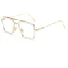 Модные солнцезащитные очки Рамки Классический бренд Оригинал прозрачные женские очки старинные квадратные оптические женские четкие очки глазкулос