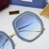 211 985 패션 디자이너 선글래스 고품질 선글라스 여성 남성 안경 여성 Sun glass UV400 렌즈 Unisex With box