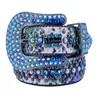 2022 Fashion Rhinestone Belt Simon Silver Shiny Diamond Crystal Ladies Waist Belt for Jeans93767621792802