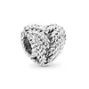 New Popular 925 Sterling Silver Flower Butterfly Charm Pendant Beads for Pandora Bracelets and Necklaces Women Jewelry DIY Making Gifts Special Offer