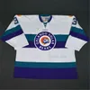 Nik1 Cusotm Vintage ECHL Orlando Solar Bears 27 Eric Faille 29 David Bell 3 Carl Hockey Jersey Stitched embroidered Any Name Your Number