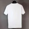 T-shirt da uomo Designer primavera ed estate nuova coppia classica t-shirt manica corta in nylon a triangolo con scollo tondo JZMJ