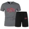 Mens Shorts Dunks Low T Shirt Set Tracksuits Designer Högkvalitativa fotbollsskjortor Kläder Kvinnor Set Tshirt Summer Brand Jogging6561249