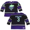 Nik1 RIDDLEBOX 3 Insane Clown Posse MEN'S Hockey Jersey Embroidery Stitched Customize any number and name