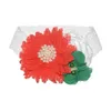 Infantile bébé filles bandeaux Satin fleurs dentelle élastique bandeau enfants chapeaux bébés beauté bandeaux enfants cheveux accessoire