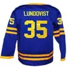 Nik1 40Vintage 1 Lindbergh Sverige Tre Kronor Hockey Jersey Peter Foppa Forsberg 40 Zetterberg 35 Lundqvist Anpassningsnamn och nummer