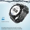 Rimani in pista con il nostro orologio intelligente IP68 Waterproof Compass - Perfetto per le attività all'aperto con GPS e le caratteristiche di spinta delle notifiche per uomini e donne!