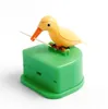 Small Bird Toothpick Container Automatic Toothpick Dispenser Toothpick Holder Home Decoration Kitchen Accessories