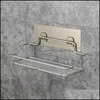 Bathroom Shees Hardware Bath Home Garden Stainless Steel Shelf Holder Kitchen Storage Rack Edc Wall Hanging Wire Sheing Water Proof Siery