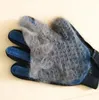 Glove Glove Silicone Cat Grooming Care Peigt Hair Retirez le deshedding Brush pour chiens Baignier Massage Massage Hair Animaux B0614G09